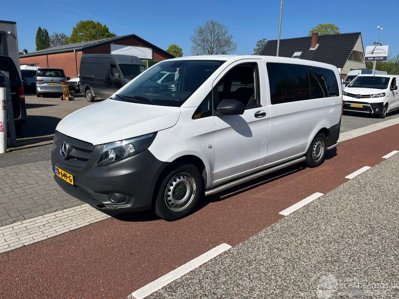 Mercedes Vito TOURER 116 CDI 120KW LANG AUT. PKW BRIEF 8P KLIMA