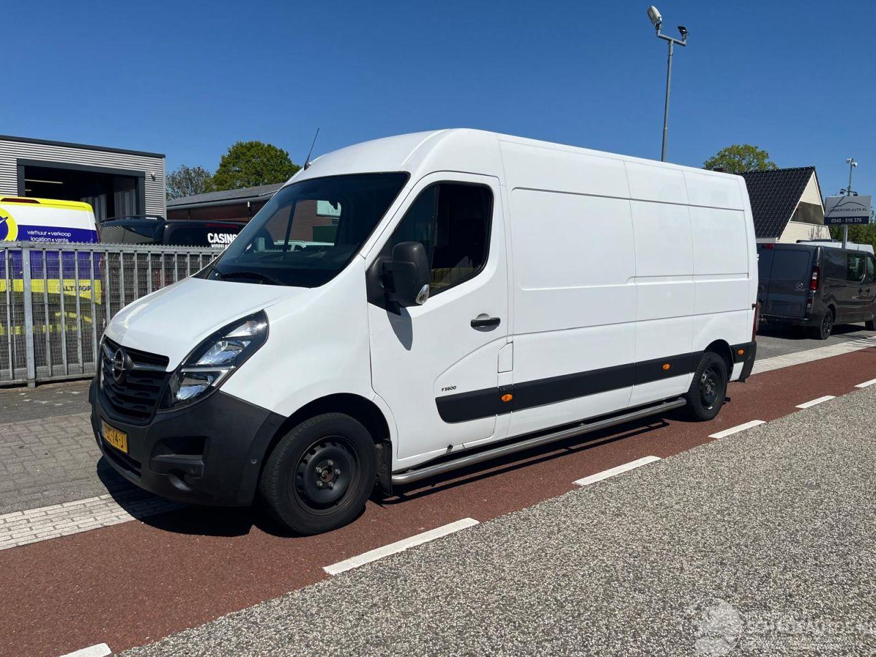 Opel Movano 2.3 CDTI 110KW MAXI L3H2  AIRCO KLIMA EURO6