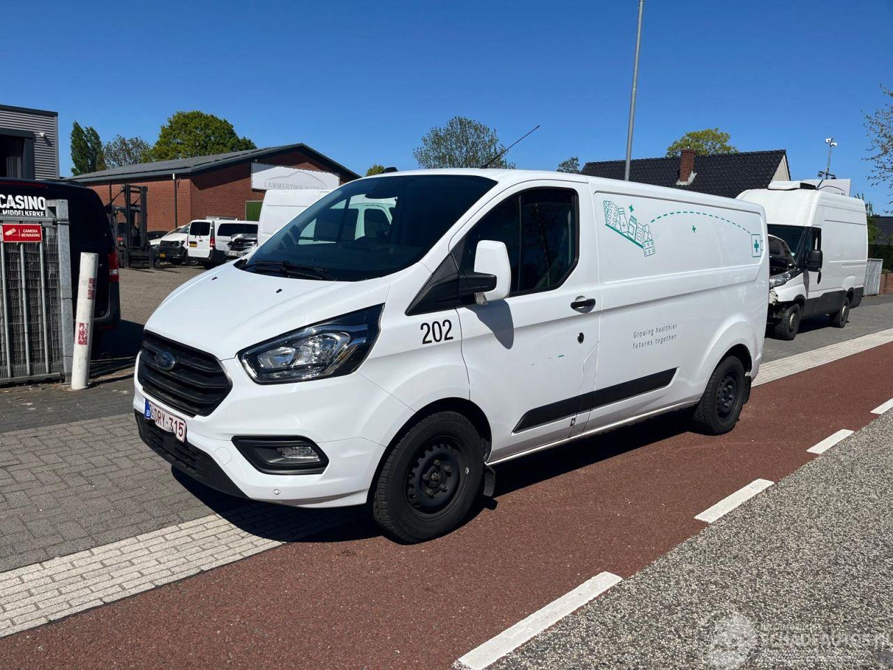 Ford Transit Custom 2.0 CDTI 95KW L2H1 LANG AUTOMAAT AIRCO KLIMA