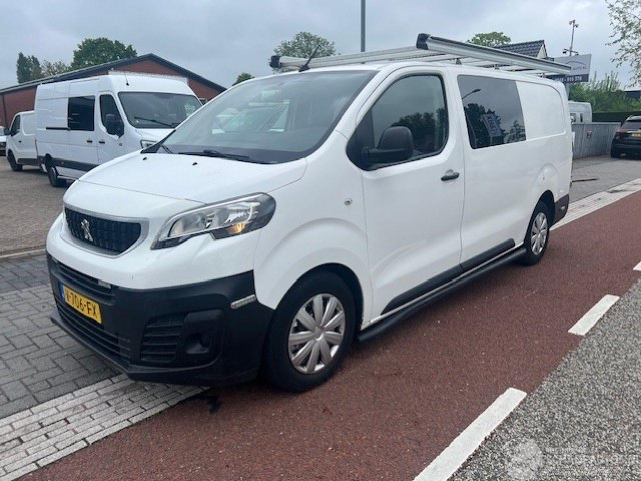 Peugeot Expert 2.0 BLUEHDI 90KW L2H1 DC LANG AIRCO KLIMA EURO6