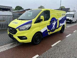 skadebil bedrijf Ford Transit Custom 2.0 CDTI 125KW L2H1 LANG AUTOMAAT AIRCO KLIMA CAM. 2023/7