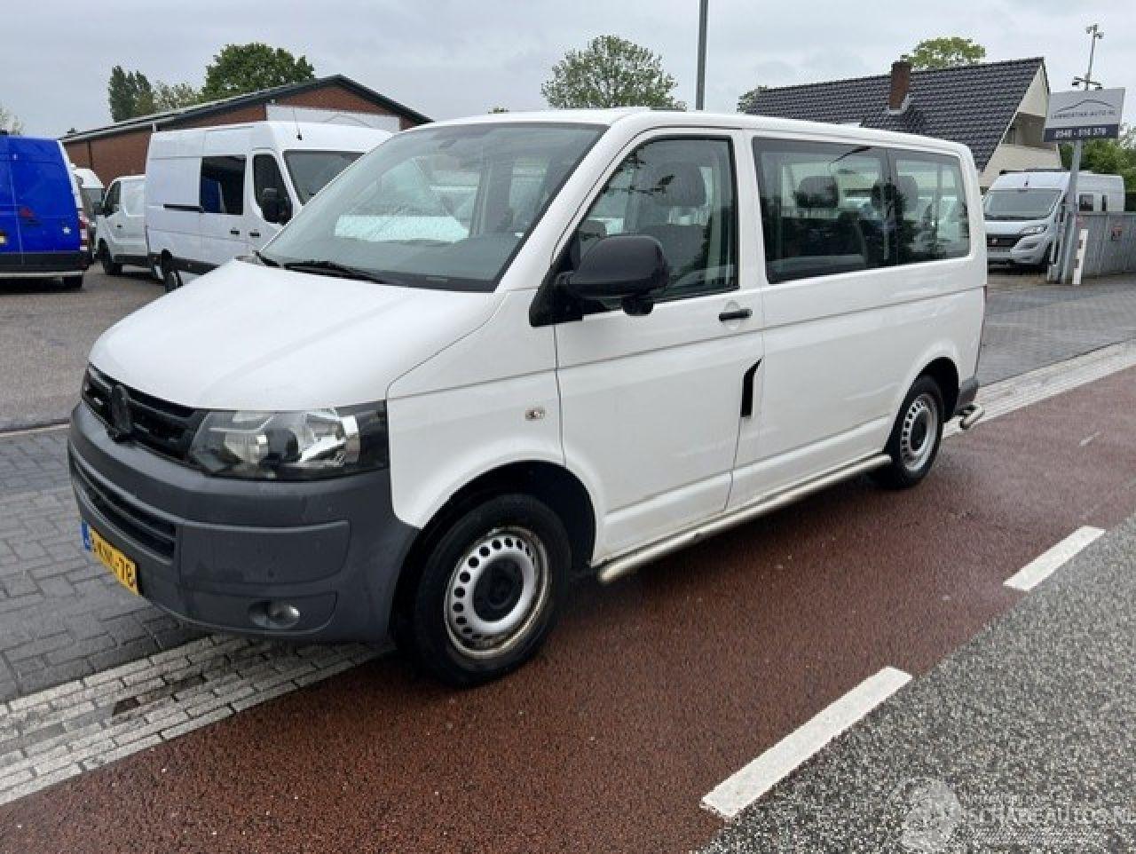 Volkswagen Transporter 2.0 TDI 103KW PKW BRIEF 9P AUTOMAAT KLIMA AIRCO