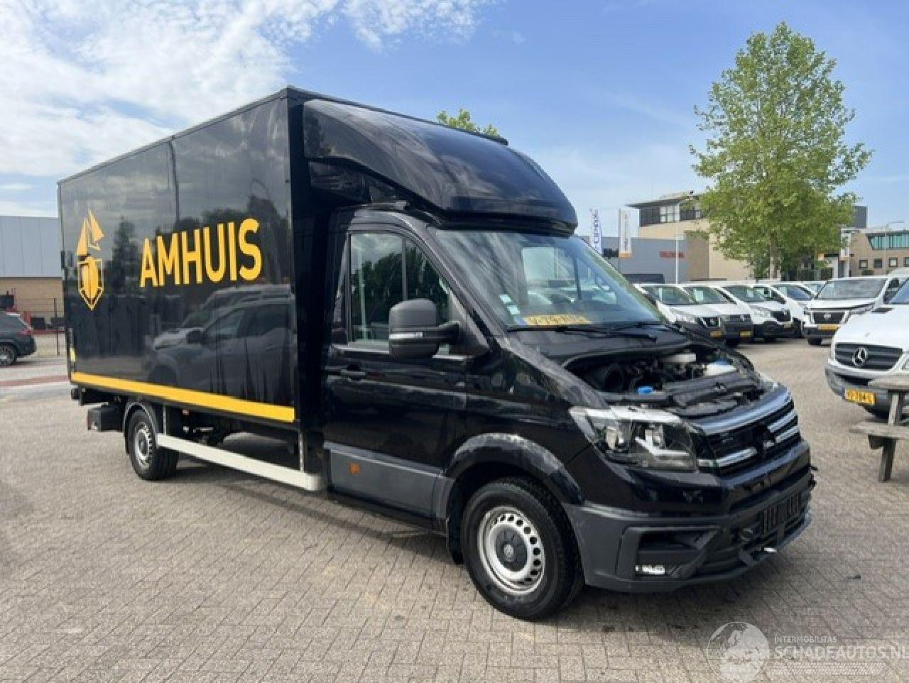Volkswagen Crafter 2.0 TDI 130KW KOFFER LAADKLEP AIRCO KLIMA 62.000KM!
