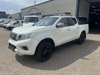 dañado vehículos comerciales Nissan Navara 2.3 DCI 140KW DOUBLE CAB. AUT 4WD KLIMA 2017/6