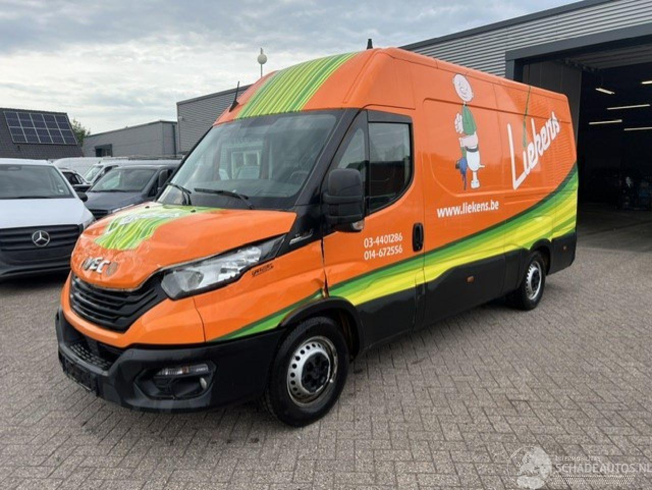 Iveco Daily 35S18 3.0D 129KW L2H2 HIMATIC AUTOM. KLIMA EURO6