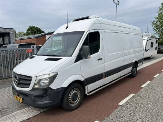 krockskadad bil bedrijf Mercedes Sprinter 316 2.2 CDI 120KW  MAXI L3H2 THERMO KING KOELING  KLIMA 2018/4