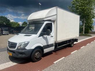 krockskadad bil bedrijf Mercedes Sprinter 514 CDI 105KW 432 KOFFER  DL   AIRCO KLIMA EURO6 2018/6