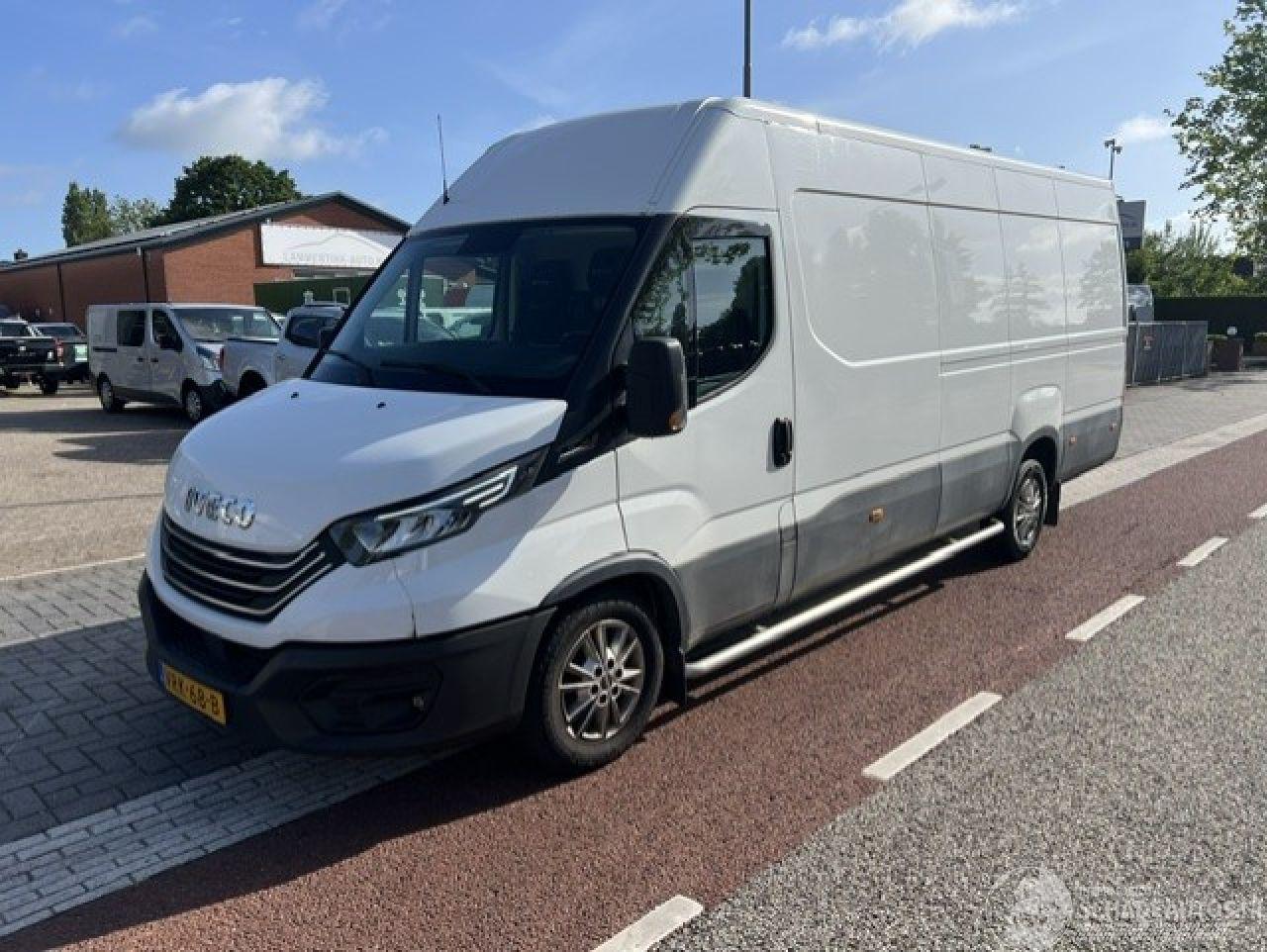 Iveco Daily 35S18 3.0D 132KW MAXI L4H2 HIMATIC AUTOM. KLIMA AIRCO