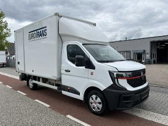 krockskadad bil bedrijf Renault Master 2.0 DCI 125KW KOFFER LAADKLEP LBW NEW MODEL!! 2025/8