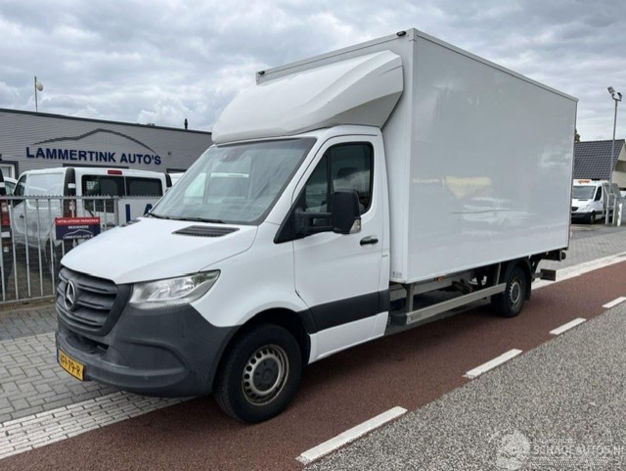 Mercedes Sprinter 314 CDI 105KW KOFFER LAADKLEP LBW KLIMA EURO6