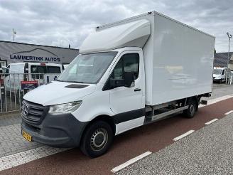 skadebil bedrijf Mercedes Sprinter 314 CDI 105KW KOFFER LAADKLEP LBW KLIMA EURO6 2020/8