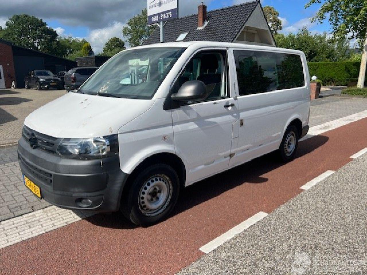 Volkswagen Transporter 2.0 TDI 84KW KOMBI PERSONENBUS BRIEF 8P  KLIMA