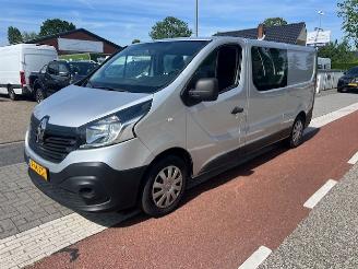 skadebil bedrijf Renault Trafic 1.6 DCI  DC L2H1  LANG AIRCO KLIMA EURO6 2016/6