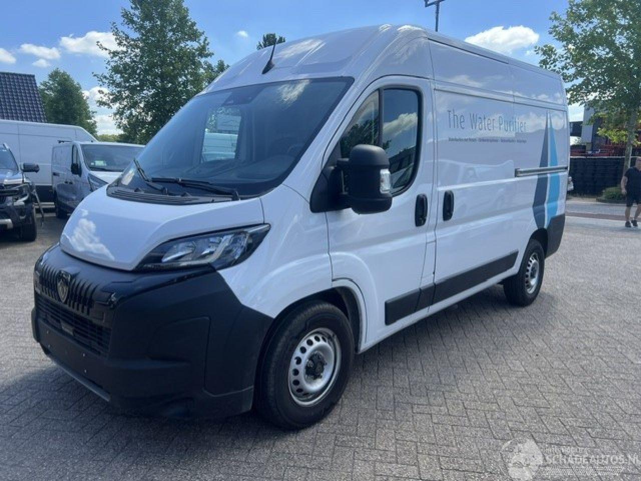 Peugeot Boxer 2.2 BLUEHDI 132KW AUTOM. L2H2 AIRCO KLIMA NEW MODEL!