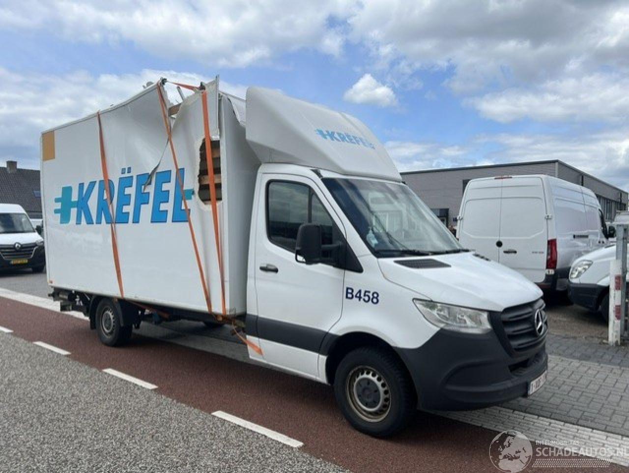 Mercedes Sprinter 316 CDI 120KW 432 KOFFER MAXI LAADKLEP LBW KLIMA EURO6