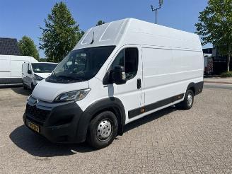 damaged commercial vehicles Citroën Jumper 2.2 BLUEHDI 120KW L4H3 MAXI AIRCO KLIMA EURO6 2022/2