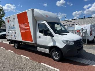  Mercedes Sprinter 314 CDI 105KW KOFFER LAADKLEP LBW KLIMA EURO6 2021/1