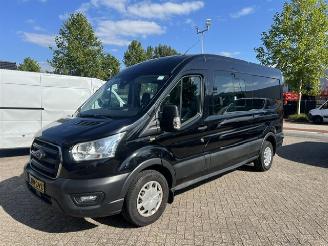 skadebil bedrijf Ford Transit 2.0 TDCI 96KW DC L3H2 AIRCO KLIMA EURO6 2020/3