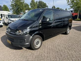 skadebil bedrijf Volkswagen Transporter 2.0 TDI 110KW L2H1 LANG AIRCO KLIMA EURO6 2017/2