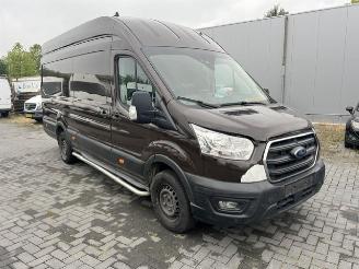 krockskadad bil bedrijf Ford Transit 350 2.0 TDCI 95KW  MAXI L4H2  RWD AIRCO KLIMA EURO6 2021/9