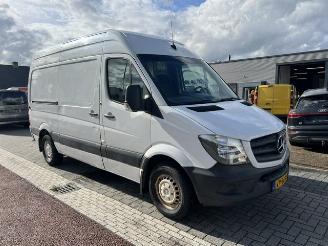 krockskadad bil bedrijf Mercedes Sprinter 313 CDI 95KW 366 L2H2 EURO6!!! 2015/7
