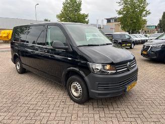 Schade bestelwagen Volkswagen Transporter 2.0 TDI 110KW L2H1 LANG AIRCO KLIMA EURO6 2017/6