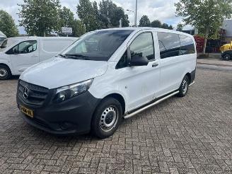 Auto incidentate Mercedes Vito TOURER 116 CDI 120KW PKW BRIEF 8P AUT. KLIMA AIRCO 2023/4