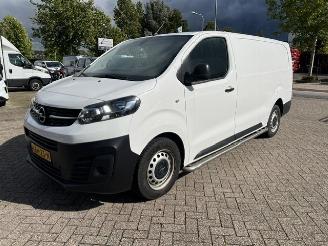 krockskadad bil bedrijf Opel Vivaro 2.0 CDTI 106KW L3H1 LANG AIRCO KLIMA NAVI EURO6 2022/6