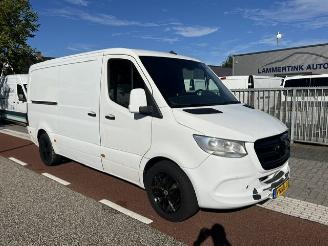 skadebil bedrijf Mercedes Sprinter 314 CDI 105KW 366 L2H1 AUTOM. AIRCO KLIMA EURO6 2018/11