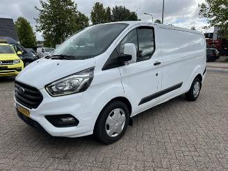 skadebil bedrijf Ford Transit Custom 2.0 TDCI 96KW L2H1 LANG AUTOMAAT AIRCO KLIMA 2024/5