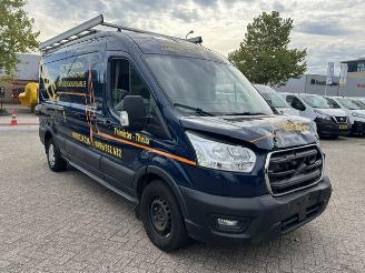 krockskadad bil bedrijf Ford Transit 350 2.0 TDCI 125KW L3H2 AIRCO KLIMA EURO6 2020/1