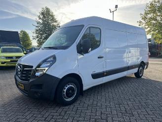 krockskadad bil bedrijf Opel Movano 2.3 CDTI 99KW MAXI L3H2 AIRCO KLIMA NAV EURO6 2020/1