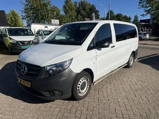 skadebil auto Mercedes Vito TOURER 116 CDI 120KW AUT. KLIMA PKW BRIEF 8 PERS.  EURO6 2019/3