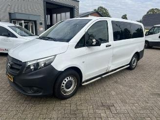 Vaurioauto  passenger cars Mercedes Vito TOURER 116 CDI 120KW AUT.  PKW BRIEF 8P KLIMA EURO6 2023/3