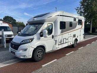 skadebil camper Burstner  BT6905 LYSEO  DUCATO AUTOMAAT  LENGTE BED GARAGE 2023/1