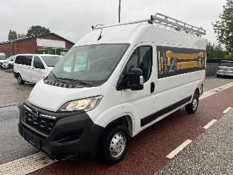 skadebil bedrijf Opel Movano 2.2D 103KW MAXI L3H2  AIRCO KLIMA  58000KM 2024/9