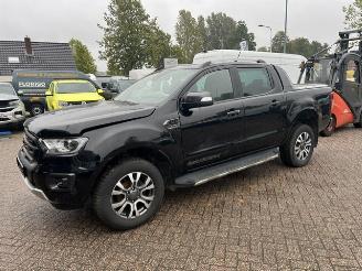 krockskadad bil bedrijf Ford Ranger 2.0 TDCI 156KW DOUBLE CAB.  WILDTRAK AUT. KLIMA 4WD 2021/5