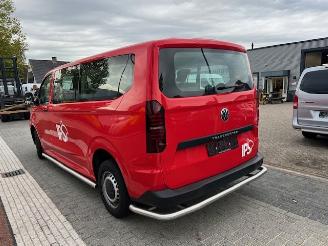 Volkswagen Transporter 2.0 TDI COMBI LANG 9 PERSOONS L2H1  NAVI KLIMA CAMERA LEER picture 2