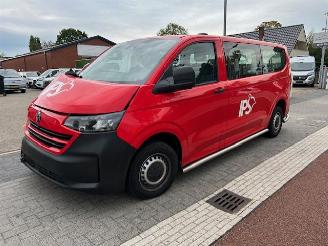 uszkodzony samochody osobowe Volkswagen Transporter 2.0 TDI COMBI LANG 9 PERSOONS L2H1  NAVI KLIMA CAMERA LEER 2026/6
