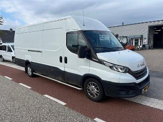 Unfall Kfz Van Iveco Daily 35S18 3.0D 129KW MAXI L4H3 HIMATIC AUT. KLIMA AIRCO EURO6 2022/3