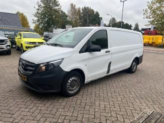 skadebil bedrijf Mercedes Vito 114 CDI 100KW EXTRA LANG AUTOMAAT AIRCO KLIMA EURO6 2019/3