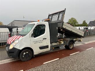 skadebil bedrijf Renault Master 2.3 DCI 100KW DL  PRITSCHE 3-ZIJDIGE KIPPER  89000KM MARGE AUTO 2016/8