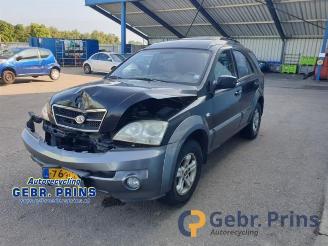 Démontage voiture Kia Sorento Sorento I (JC), SUV, 2002 / 2011 2.5 CRDi 16V 2004/1