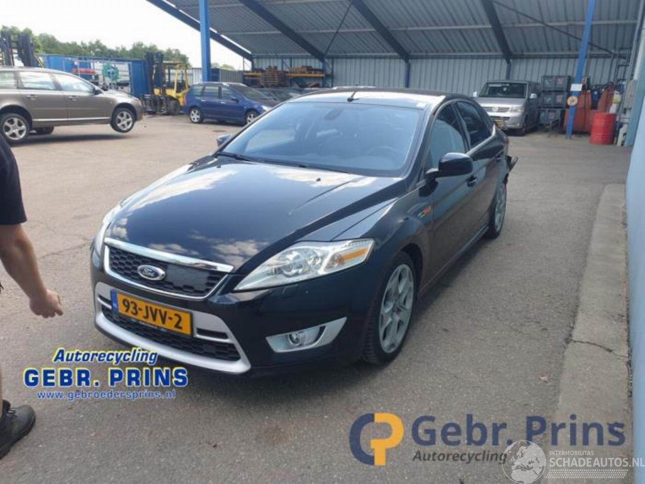 Ford Mondeo Mondeo IV, Hatchback, 2007 / 2015 2.2 TDCi 16V
