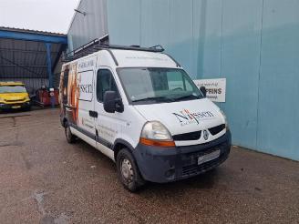 Sloopauto Renault Master Master II (ED/HD/UD), Chassis-Cabine, 1997 / 2010 2.5 dCi 16V 100 2007/9
