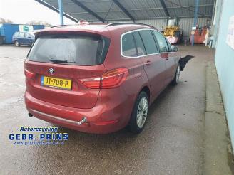 Sloopauto BMW 2-serie 2 serie Gran Tourer (F46), MPV, 2014 218i 1.5 TwinPower Turbo 12V 2016/6