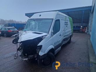 Uttjänta bilar auto Mercedes Sprinter Sprinter 3,5t (906.63), Van, 2006 / 2020 313 CDI 16V 2015/9