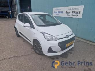 Auto da rottamare Hyundai I-10 i10 (B5), Hatchback, 2013 / 2019 1.0 12V 2018/6