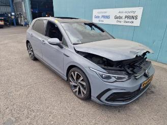 Coche siniestrado Volkswagen Golf Golf VIII (CD1), Hatchback, 2019 1.5 eTSI 16V 2020/12