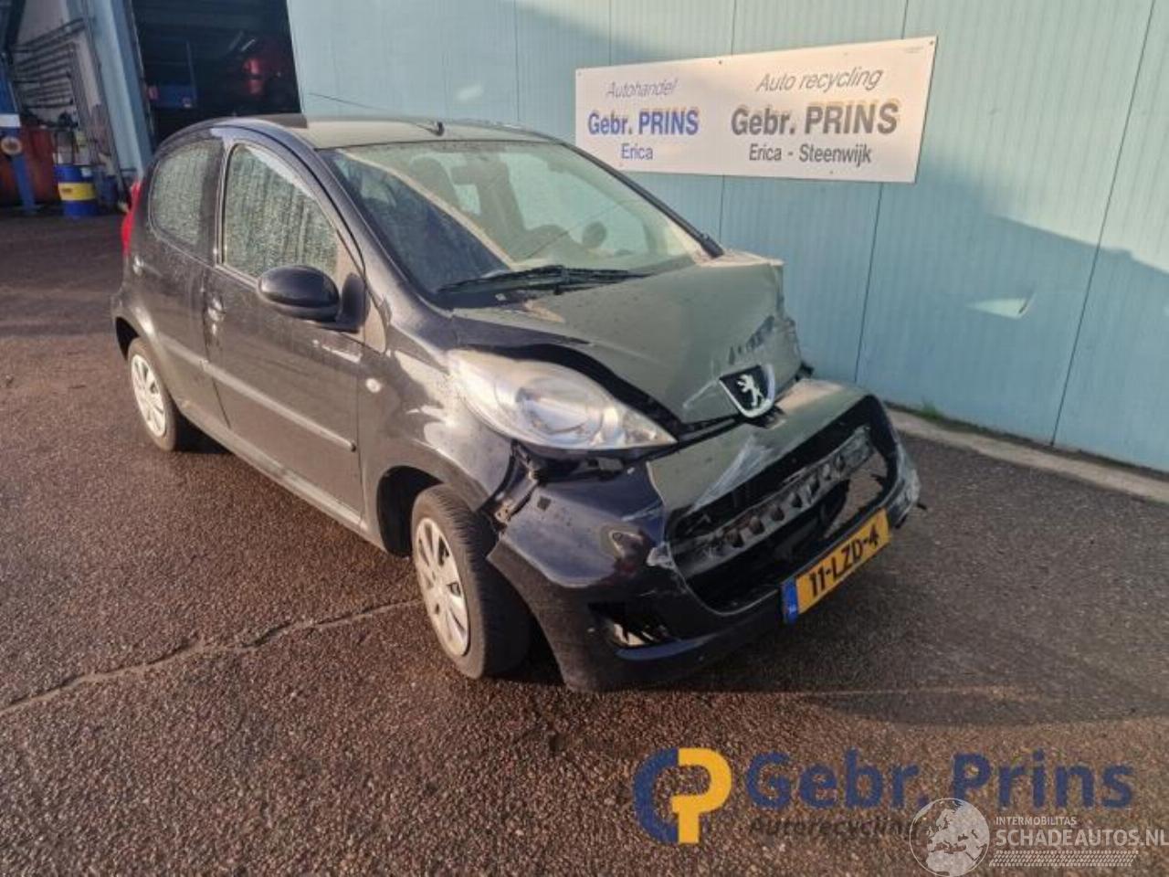 Peugeot 107 107, Hatchback, 2005 / 2014 1.0 12V